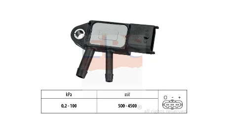 Lägg i varukorgen Differentialtrycksgivare Volvo