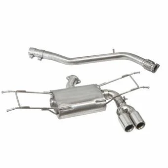 YP16 Cobra Sport Cat Back Exhaust System MX-5 ND Non Resonated Trygg betalning