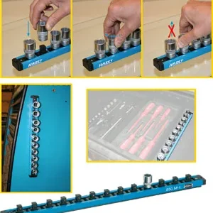 1/4tum Hylshållarlist Bästa pris