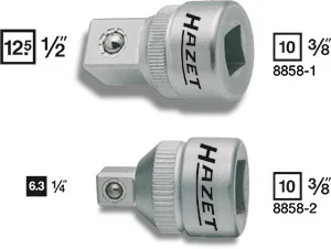 3/8tum Adapter Endast idag