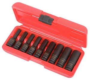 1/2tum Krafthylssats E-torx 9 Delar Endast denna vecka