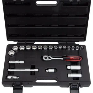 3/8tum Hylsnyckelsats 22 Delar Fri frakt