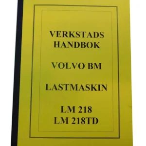 Verkstadshandbok LM218(sv) Handla nu