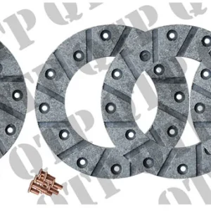 Bromsbelägg 4 St ø=143 mm Reapris