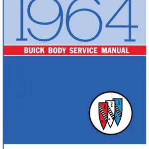 1964 Buick Body Service Manual Fri frakt