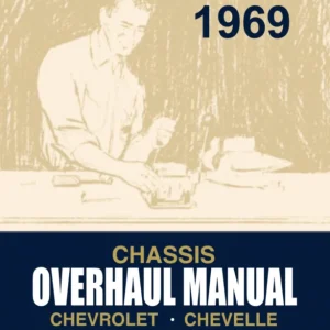 1969 Chevy Chassis Overhaul Manual Populär