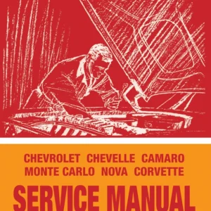 1972 Chevrolet Chassis Service Manual Nedsatt pris
