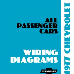 1977 Chevrolet Car Wiring Diagrams Fynd