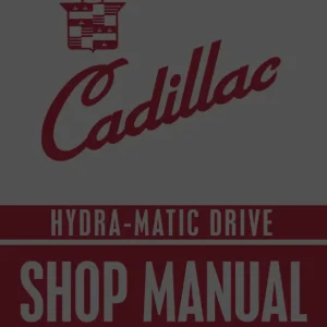 1941 Cadillac Hydra-Matic Drive Shop Manual Lågt pris