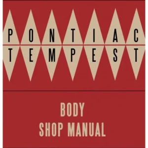 1962 Pontiac Body Shop Manual Handla nu