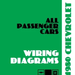 1980 Chevrolet Car Wiring Diagrams Kampanjpris