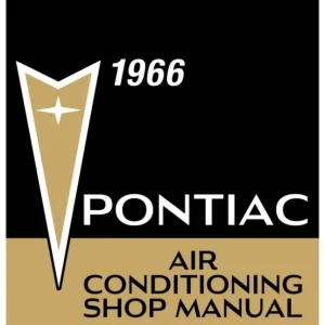 1966 Pontiac Air Conditioning Shop Manual Rabatter