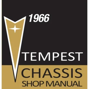 1966 Pontiac Tempest Chassis Shop Manual Extra rabatt