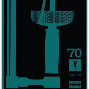 1970 Pontiac Firebird Service Manual Supplement Trygg betalning