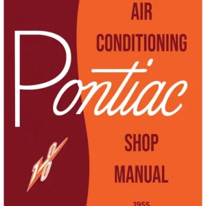 Utförsäljning 1955 Pontiac Air Conditioning Shop Manual