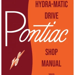 1955 Pontiac Hydra-Matic Drive Shop Manual Handla nu