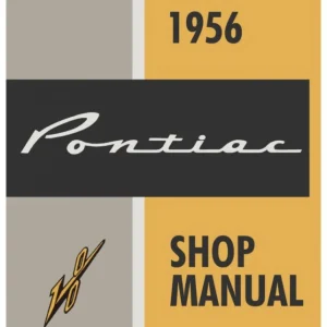 1956 Pontiac Shop Manual Kundfavorit
