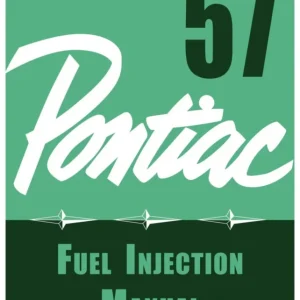 1957 Pontiac Fuel Injection Manual Beställ idag
