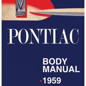 1959 Pontiac Body Manual Köp online