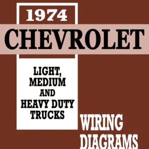 1974 Chevy LD,MD,HD Trucks Wiring Diagrams Fynd