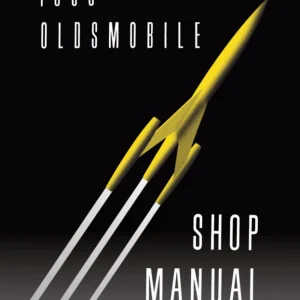 1953 Oldsmobile Shop Manual Populärt val