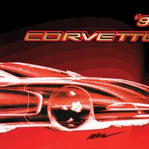 1998 Corvette Owner's Manual Billig