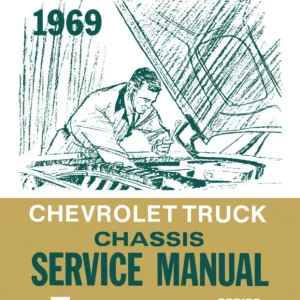 1969 Chevy Truck Chassis Service Manual Rea