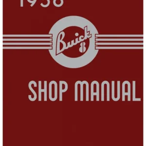 1936 Buick Shop Manual Säker betalning