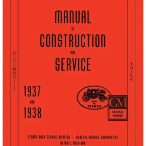 1937-38 Fisher Body Manual Populärt val
