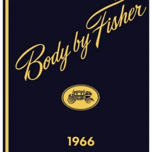 1966 Fisher Body Service Manual Outlet