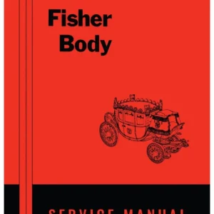 1973 Fisher Body Service Manual Erbjudandepris