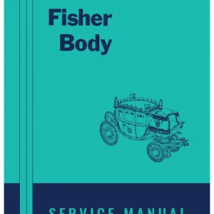 1974 Fisher Body Service Manual Endast idag