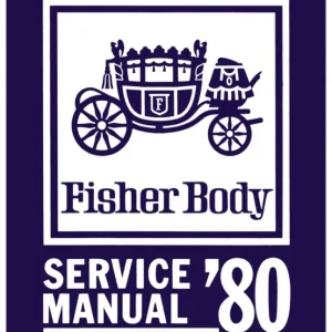 1980 Fisher Body Service Manual Billig