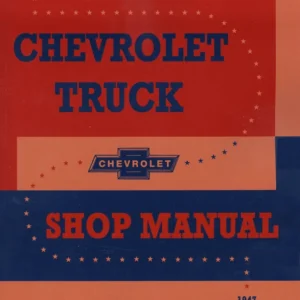 1947 Chevrolet Truck Shop Manual Beställ idag