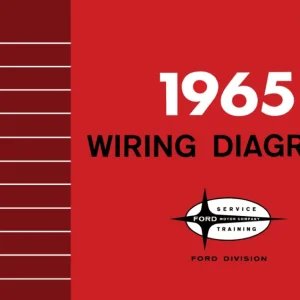 1965 Ford Mustang Wiring Diagrams Manual risnedsättning