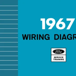 1967 Ford Mustang, Cougar Wiring Diagrams Manual Rabatt