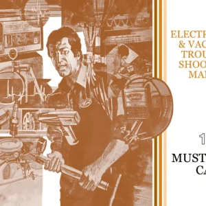 1979 Ford Mustang Capri Electrical Vacuum Troubleshooting Manual Sista chansen