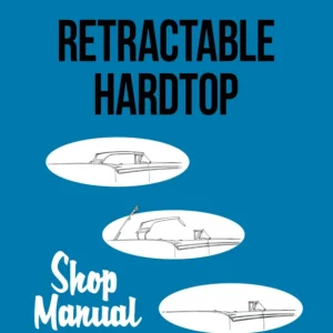 1957 Ford Retractable Hardtop Shop Manual Billigare
