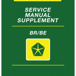 1998 Dodge Ram Truck BR/BE Cummins EFI 24 Valve Diesel Engine Manual Supplement Beställ idag