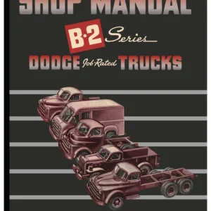1950 Dodge Truck B-2 Series Shop Manual Köp online