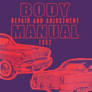 1952 Lincoln Body Shop Manual Extra rabatt