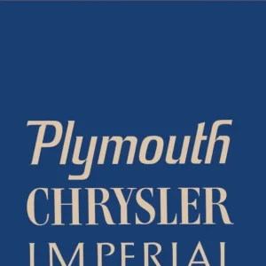 1972 Plymouth Chrysler Imperial Body Service Manual Snabb frakt