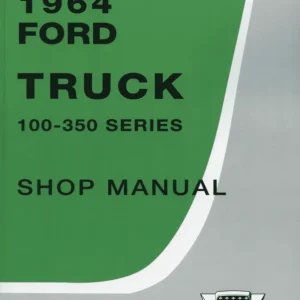 1964 Ford Truck Shop Manual Kampanjpris