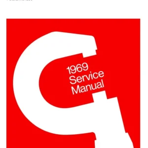 1969 Dodge Polara & Monaco Service Manual Lägg i varukorgen