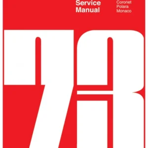 1973 Dodge Body Service Manual Fynd