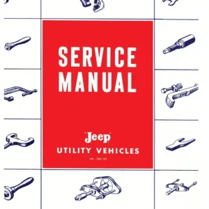 1957-1965 Jeep Utility Vehicles Service Manual Fynd