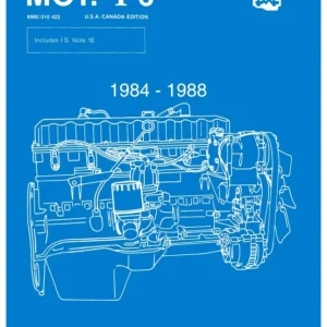 1984-1988 Jeep MOT I-6 Engine Service Manual Köp online