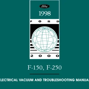 1998 Ford F-150, F-250 Electrical and Vacuum Troubleshooting Manual I lager
