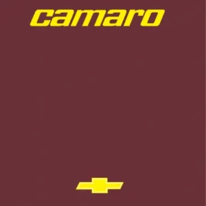 1979 Chevy Camaro Instruktionsbok Rabatter