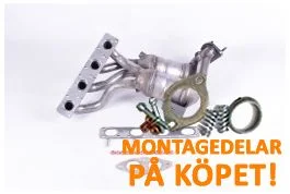 Utförsäljning Katalysator BMW 3 EEC